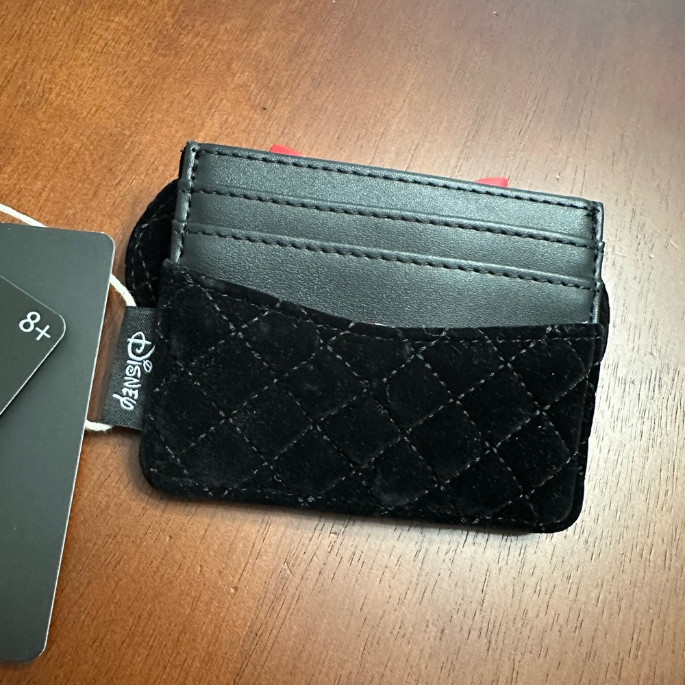Disney Minnie Mouse Quilted Card Case - Picture 5 of 6